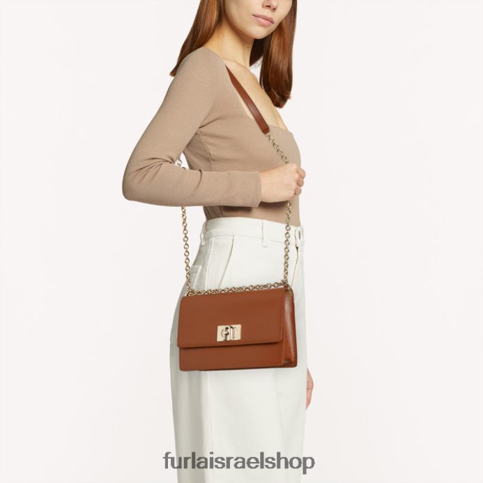 אביזרים נשים Furla PBT0ZR101 1927 crossbody s קוניאק ח