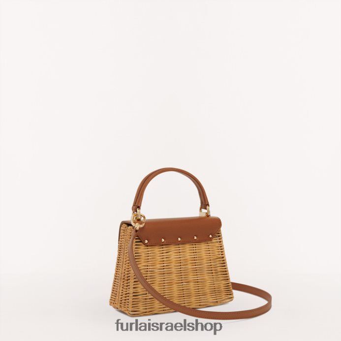 אביזרים נשים Furla PBT0ZR102 מיני ידית עליונה משנת 1927 קוניאק ח
