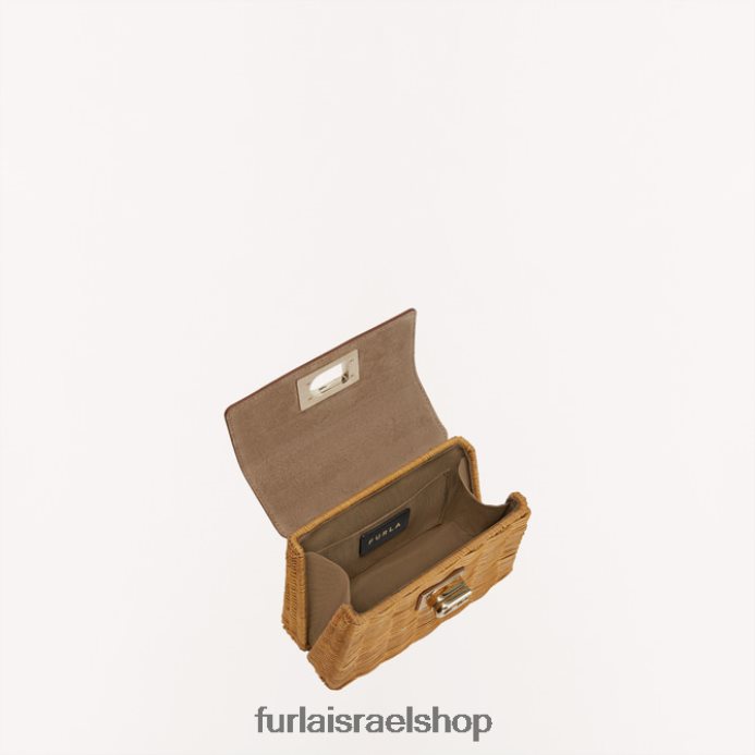 אביזרים נשים Furla PBT0ZR102 מיני ידית עליונה משנת 1927 קוניאק ח