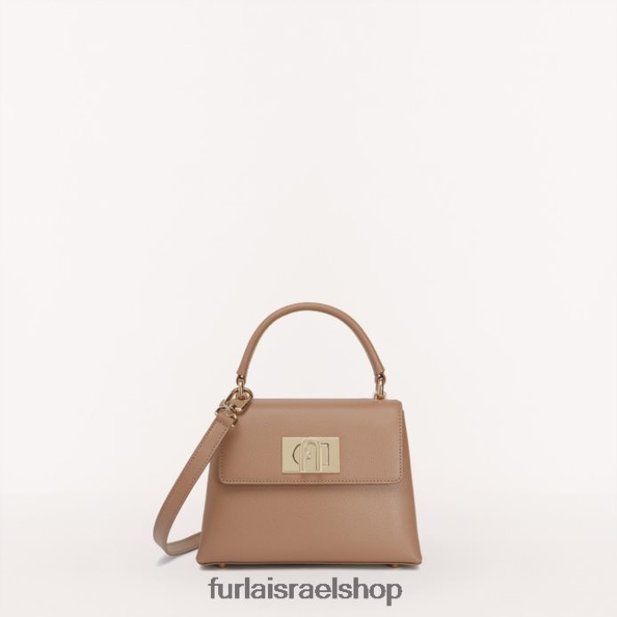 אביזרים נשים Furla PBT0ZR103 מיני ידית עליונה משנת 1927 greige