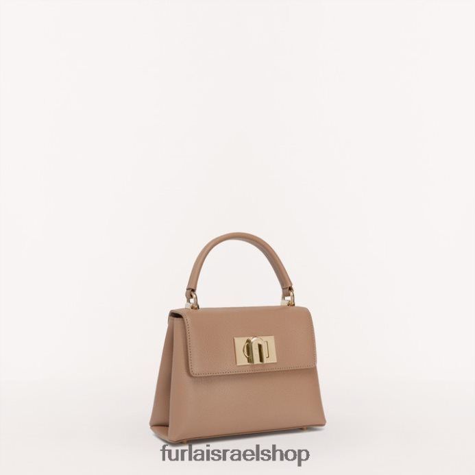 אביזרים נשים Furla PBT0ZR103 מיני ידית עליונה משנת 1927 greige