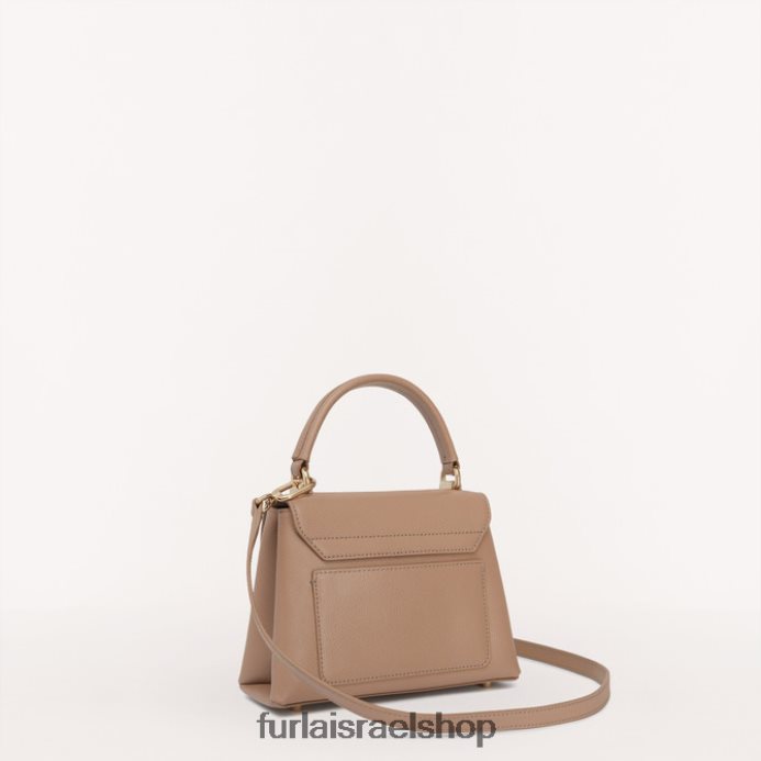 אביזרים נשים Furla PBT0ZR103 מיני ידית עליונה משנת 1927 greige