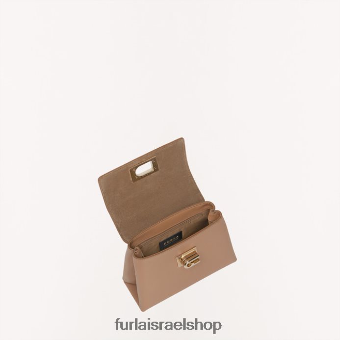 אביזרים נשים Furla PBT0ZR103 מיני ידית עליונה משנת 1927 greige