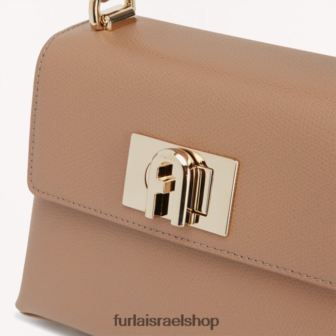 אביזרים נשים Furla PBT0ZR103 מיני ידית עליונה משנת 1927 greige