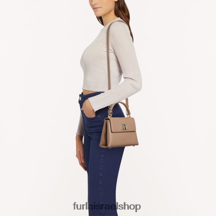 אביזרים נשים Furla PBT0ZR103 מיני ידית עליונה משנת 1927 greige
