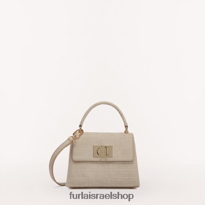 אביזרים נשים Furla PBT0ZR104 מיני ידית עליונה משנת 1927 ירח מלא