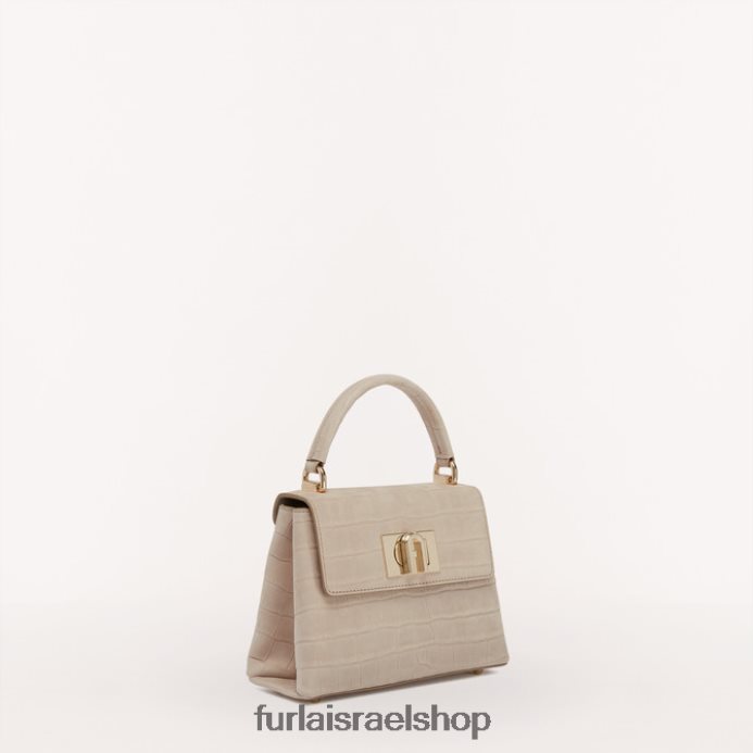 אביזרים נשים Furla PBT0ZR104 מיני ידית עליונה משנת 1927 ירח מלא