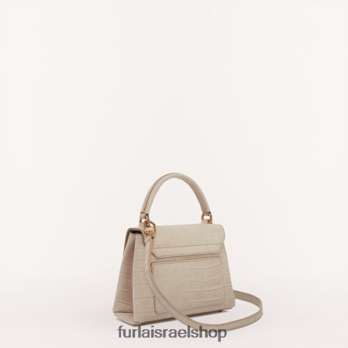 אביזרים נשים Furla PBT0ZR104 מיני ידית עליונה משנת 1927 ירח מלא