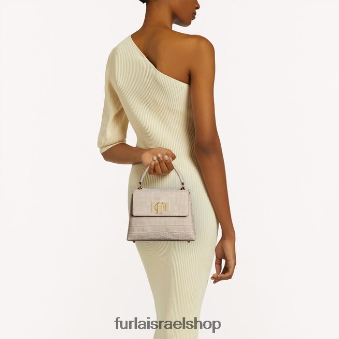 אביזרים נשים Furla PBT0ZR104 מיני ידית עליונה משנת 1927 ירח מלא
