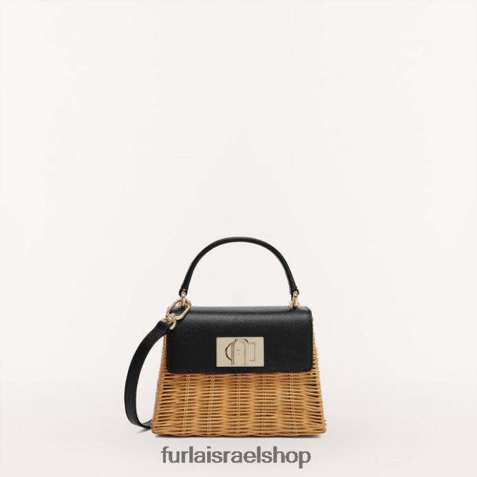 אביזרים נשים Furla PBT0ZR105 מיני ידית עליונה משנת 1927 nero