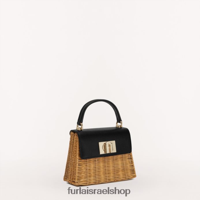 אביזרים נשים Furla PBT0ZR105 מיני ידית עליונה משנת 1927 nero
