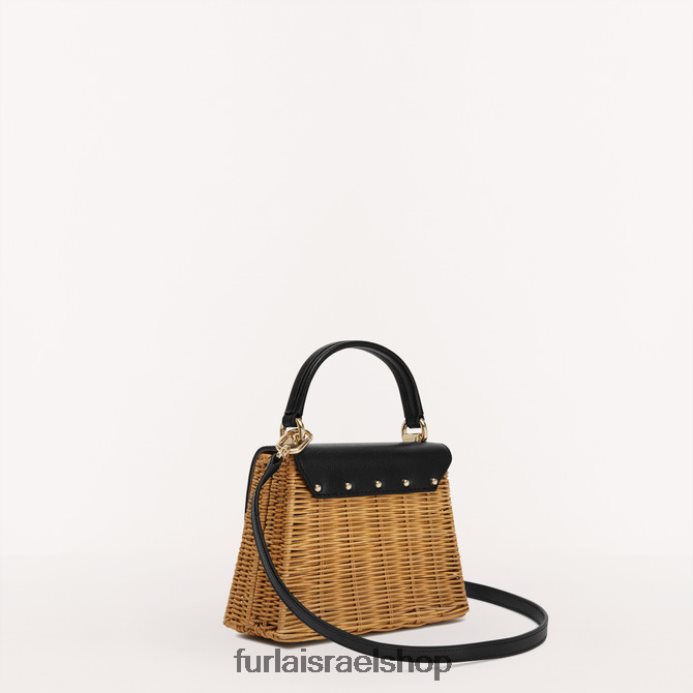 אביזרים נשים Furla PBT0ZR105 מיני ידית עליונה משנת 1927 nero