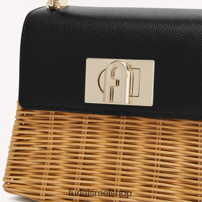 אביזרים נשים Furla PBT0ZR105 מיני ידית עליונה משנת 1927 nero