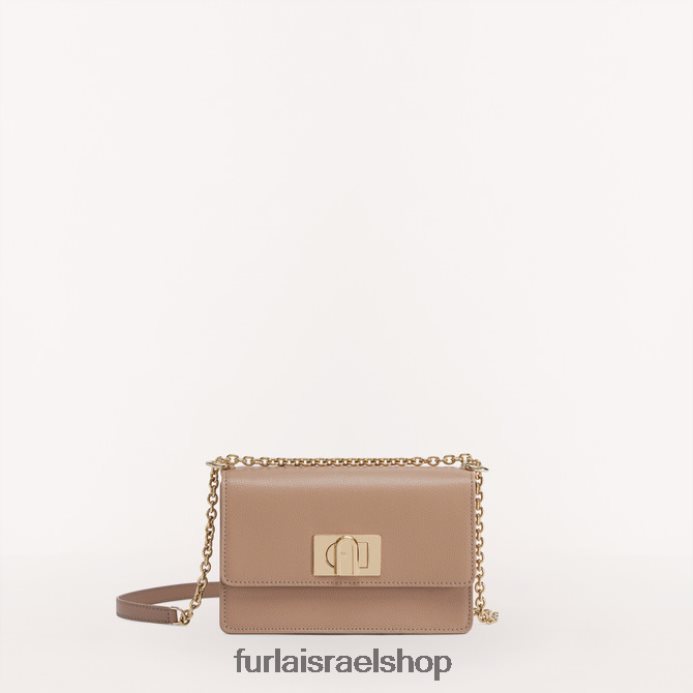 אביזרים נשים Furla PBT0ZR107 קרוס גוף משנת 1927 greige