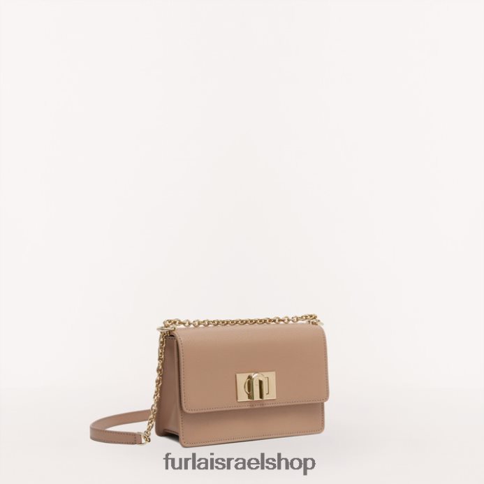 אביזרים נשים Furla PBT0ZR107 קרוס גוף משנת 1927 greige