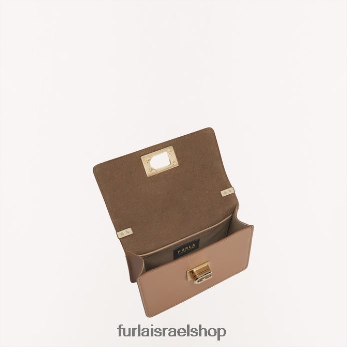 אביזרים נשים Furla PBT0ZR107 קרוס גוף משנת 1927 greige