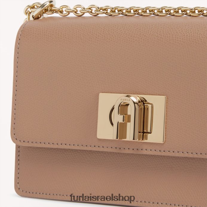 אביזרים נשים Furla PBT0ZR107 קרוס גוף משנת 1927 greige