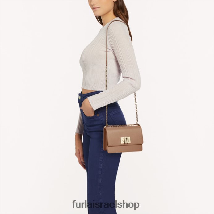 אביזרים נשים Furla PBT0ZR107 קרוס גוף משנת 1927 greige