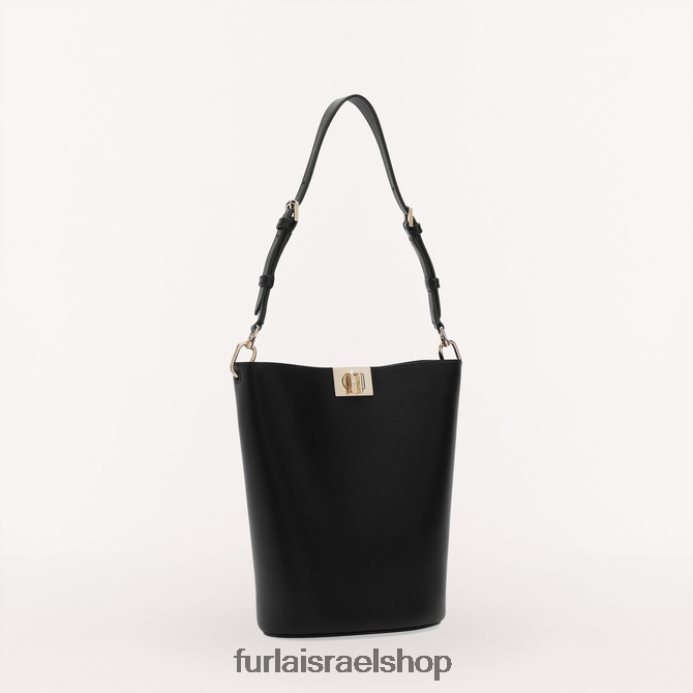 אביזרים נשים Furla PBT0ZR110 מיני תיק דלי פלור nero