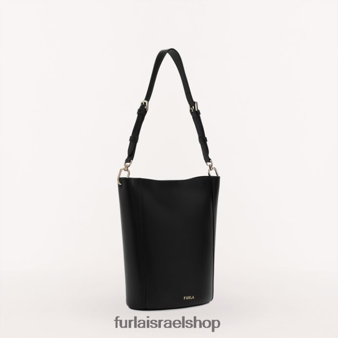 אביזרים נשים Furla PBT0ZR110 מיני תיק דלי פלור nero