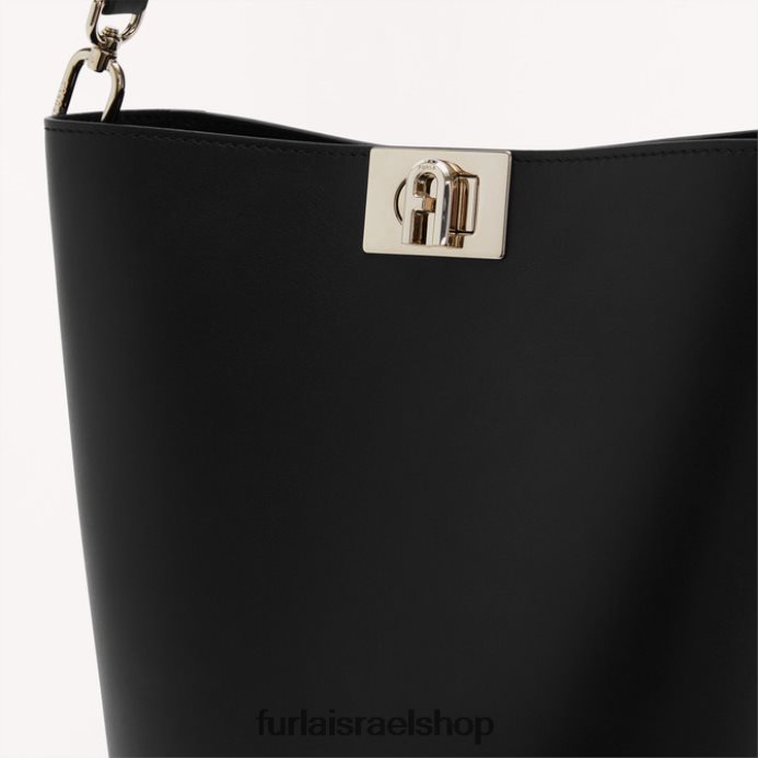 אביזרים נשים Furla PBT0ZR110 מיני תיק דלי פלור nero