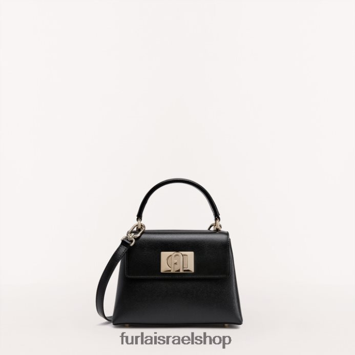 אביזרים נשים Furla PBT0ZR112 מיני ידית עליונה משנת 1927 nero