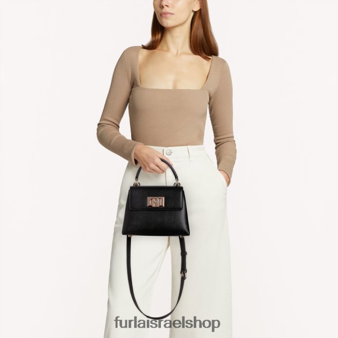 אביזרים נשים Furla PBT0ZR112 מיני ידית עליונה משנת 1927 nero