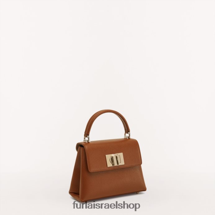 אביזרים נשים Furla PBT0ZR113 מיני ידית עליונה משנת 1927 קוניאק ח