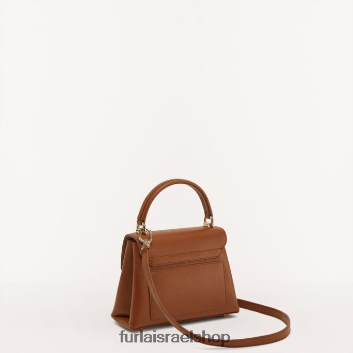 אביזרים נשים Furla PBT0ZR113 מיני ידית עליונה משנת 1927 קוניאק ח