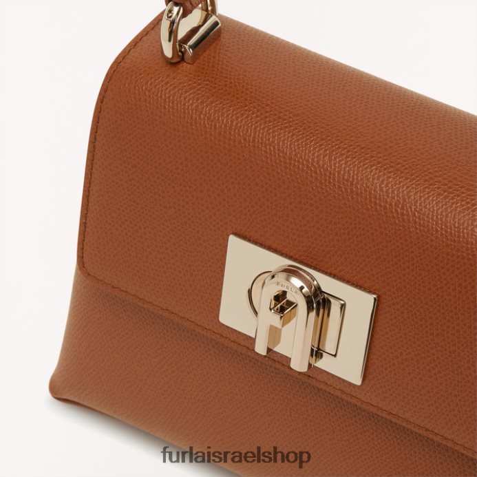 אביזרים נשים Furla PBT0ZR113 מיני ידית עליונה משנת 1927 קוניאק ח