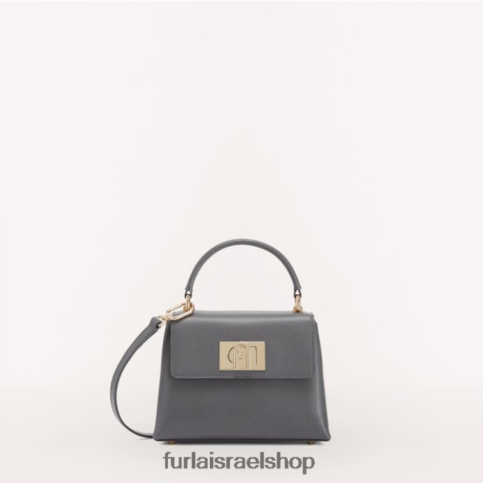 אביזרים נשים Furla PBT0ZR114 מיני ידית עליונה משנת 1927 אדמה