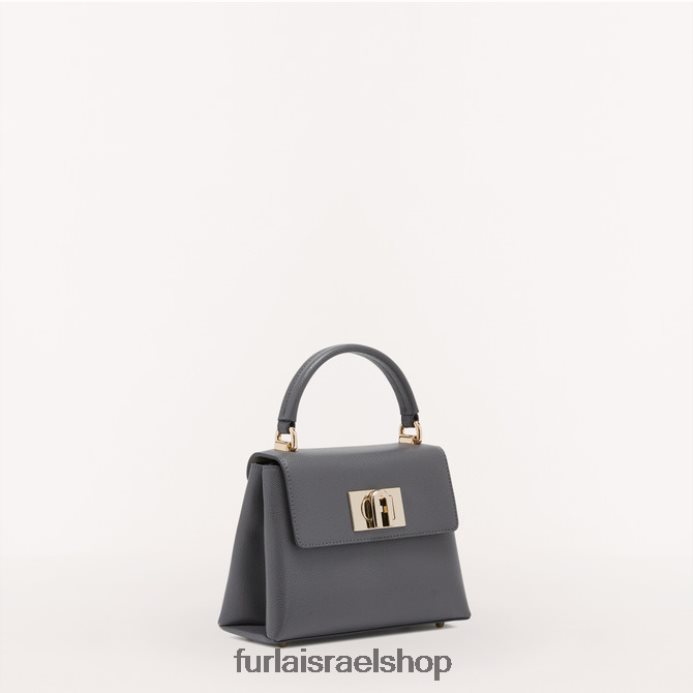 אביזרים נשים Furla PBT0ZR114 מיני ידית עליונה משנת 1927 אדמה