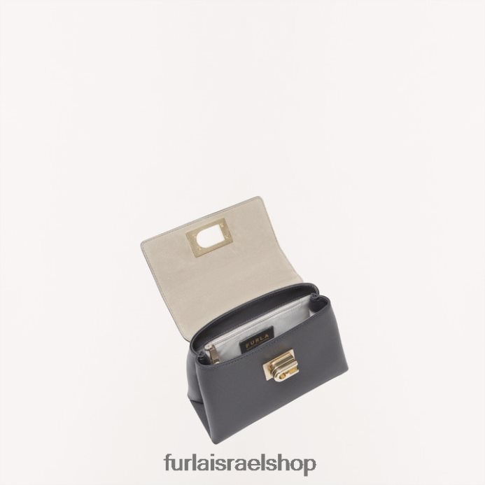 אביזרים נשים Furla PBT0ZR114 מיני ידית עליונה משנת 1927 אדמה