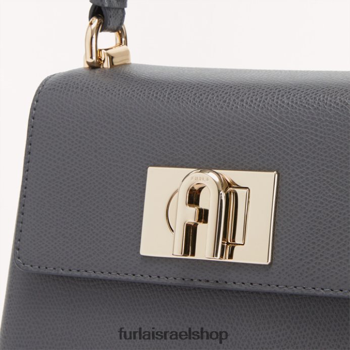 אביזרים נשים Furla PBT0ZR114 מיני ידית עליונה משנת 1927 אדמה