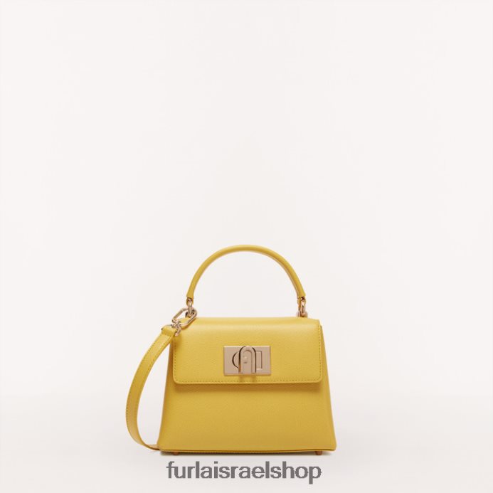 אביזרים נשים Furla PBT0ZR115 מיני ידית עליונה משנת 1927 דבש