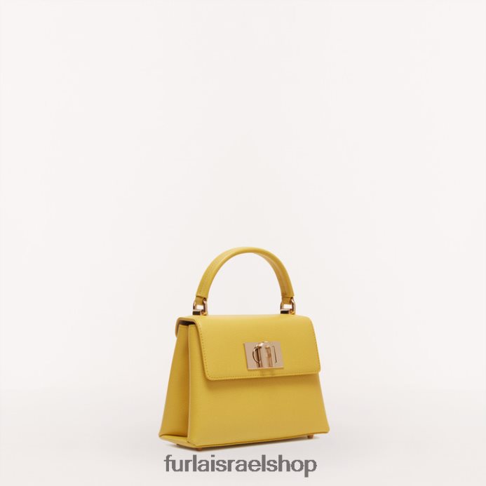 אביזרים נשים Furla PBT0ZR115 מיני ידית עליונה משנת 1927 דבש