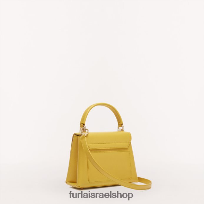 אביזרים נשים Furla PBT0ZR115 מיני ידית עליונה משנת 1927 דבש