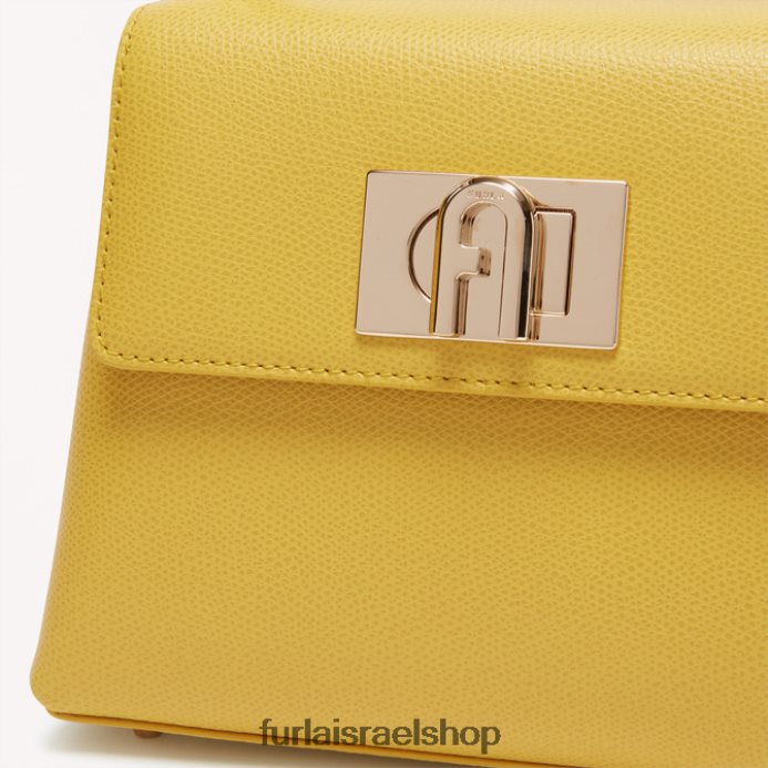 אביזרים נשים Furla PBT0ZR115 מיני ידית עליונה משנת 1927 דבש