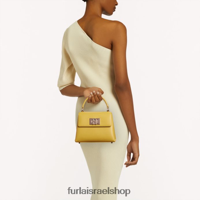 אביזרים נשים Furla PBT0ZR115 מיני ידית עליונה משנת 1927 דבש