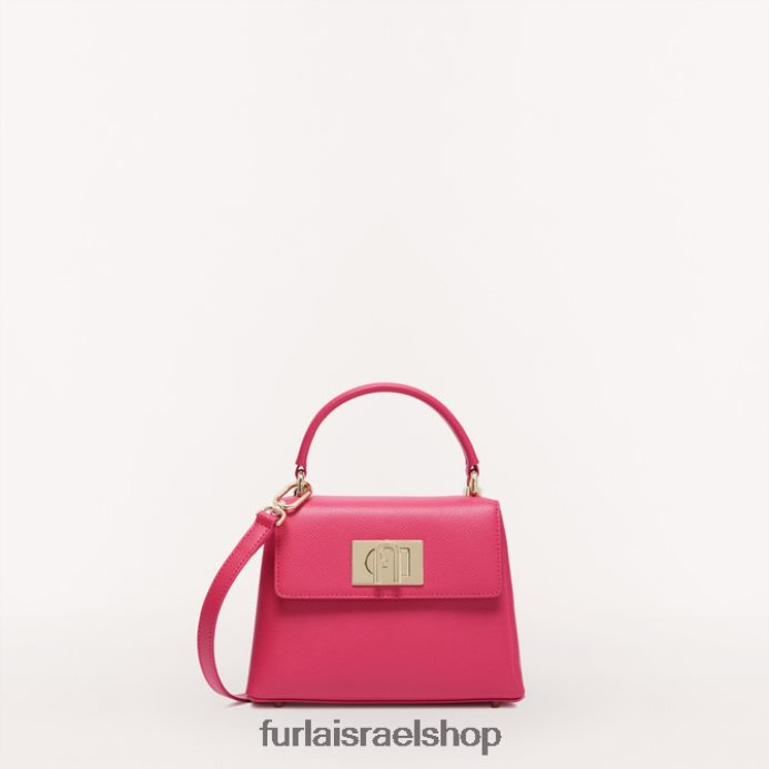 אביזרים נשים Furla PBT0ZR116 מיני ידית עליונה משנת 1927 פופ ורוד