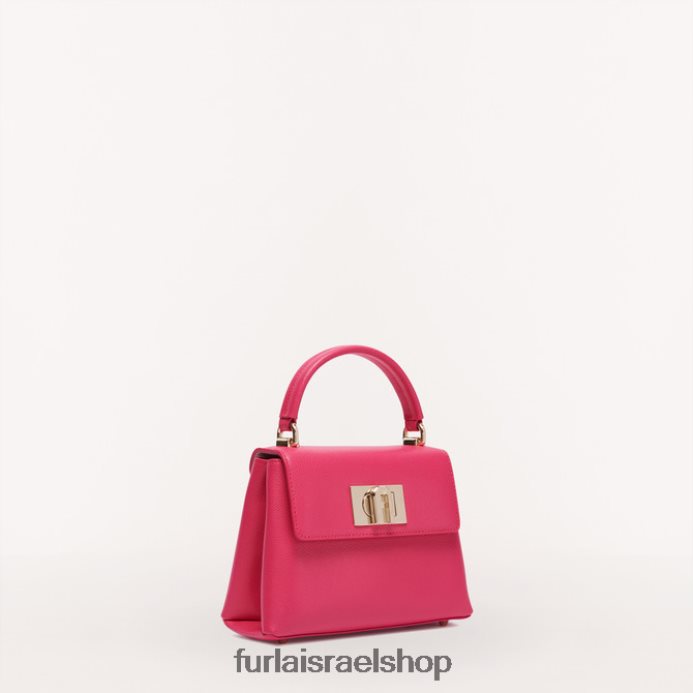 אביזרים נשים Furla PBT0ZR116 מיני ידית עליונה משנת 1927 פופ ורוד