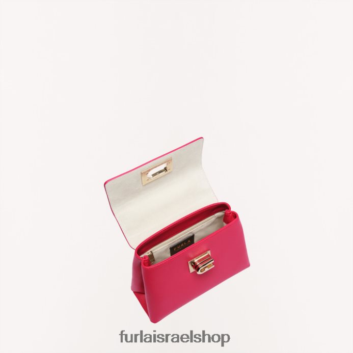אביזרים נשים Furla PBT0ZR116 מיני ידית עליונה משנת 1927 פופ ורוד