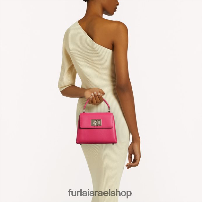 אביזרים נשים Furla PBT0ZR116 מיני ידית עליונה משנת 1927 פופ ורוד
