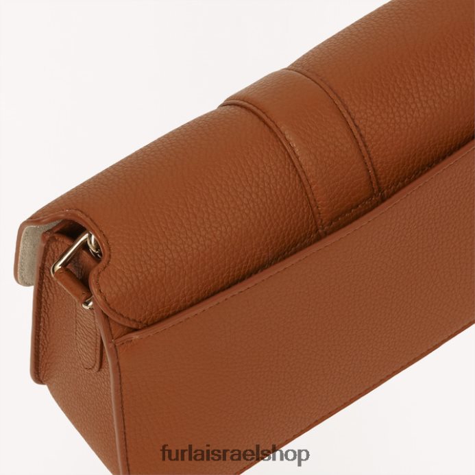 אביזרים נשים Furla PBT0ZR118 ידית עליונה מגורען סופיה s קוניאק ח