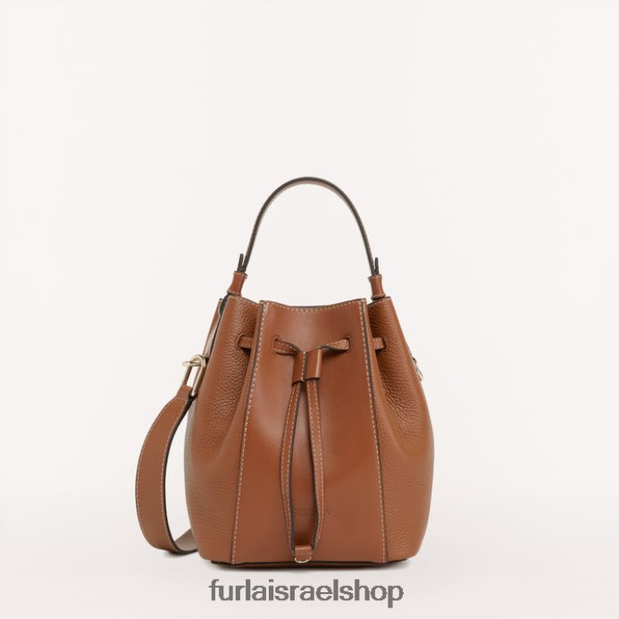 אביזרים נשים Furla PBT0ZR119 שקית דלי miastella מיני קוניאק ח