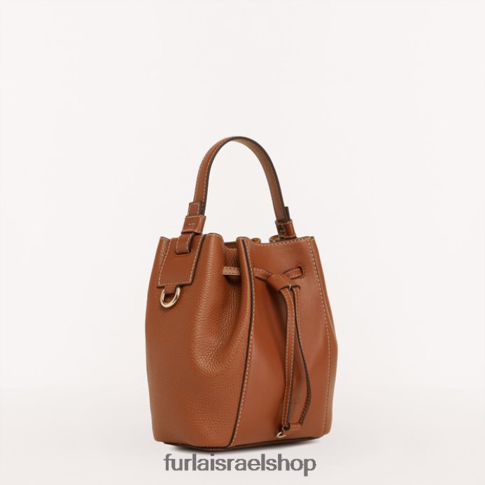 אביזרים נשים Furla PBT0ZR119 שקית דלי miastella מיני קוניאק ח