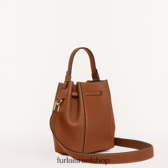 אביזרים נשים Furla PBT0ZR119 שקית דלי miastella מיני קוניאק ח