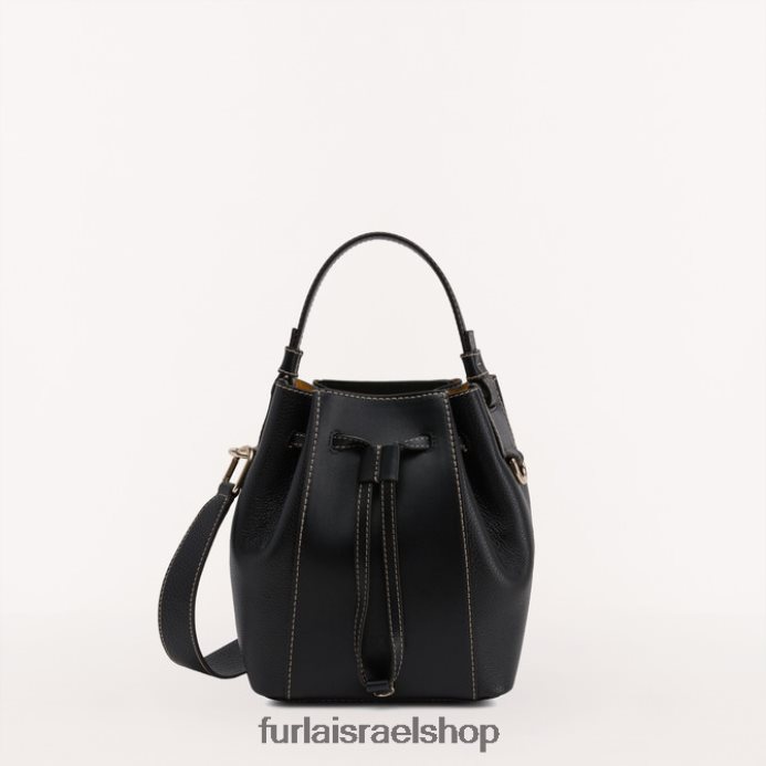 אביזרים נשים Furla PBT0ZR120 שקית דלי miastella מיני nero