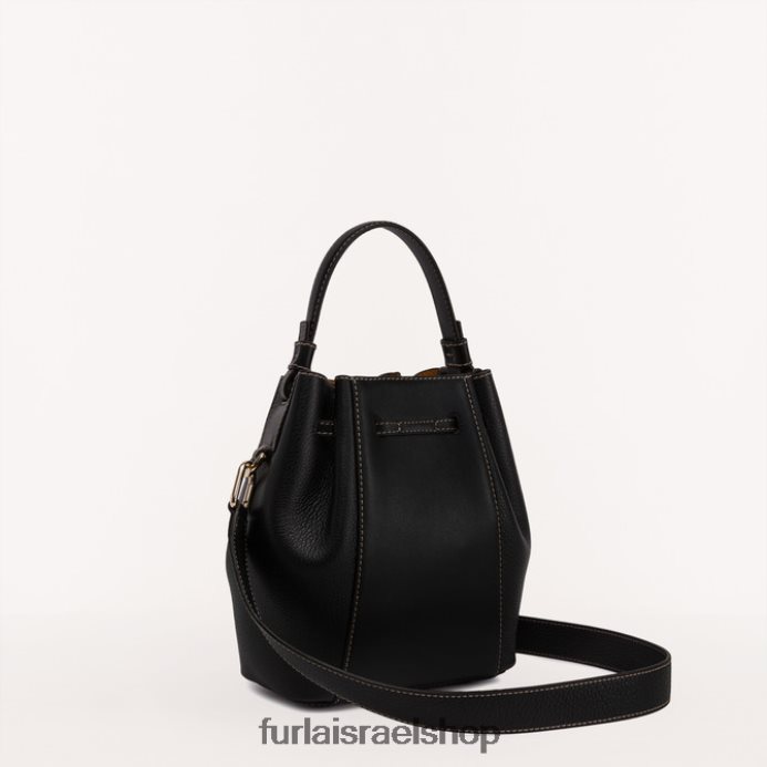 אביזרים נשים Furla PBT0ZR120 שקית דלי miastella מיני nero