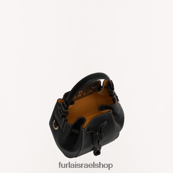 אביזרים נשים Furla PBT0ZR120 שקית דלי miastella מיני nero